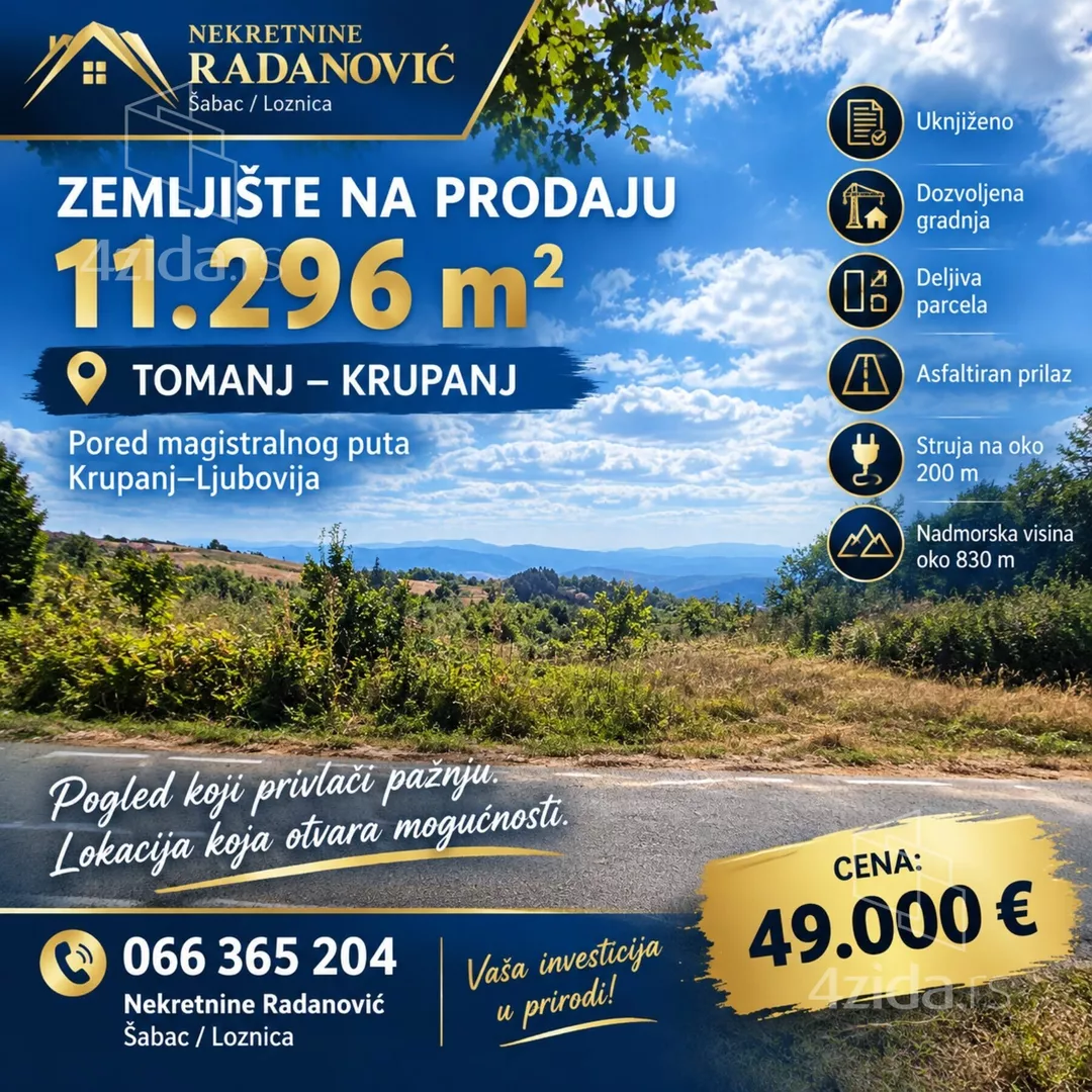 Poljoprivredno zemljište | 4zida