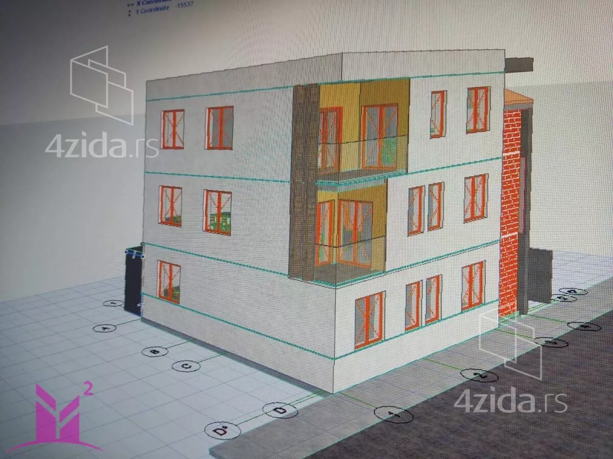 Poslovna zgrada | 4zida