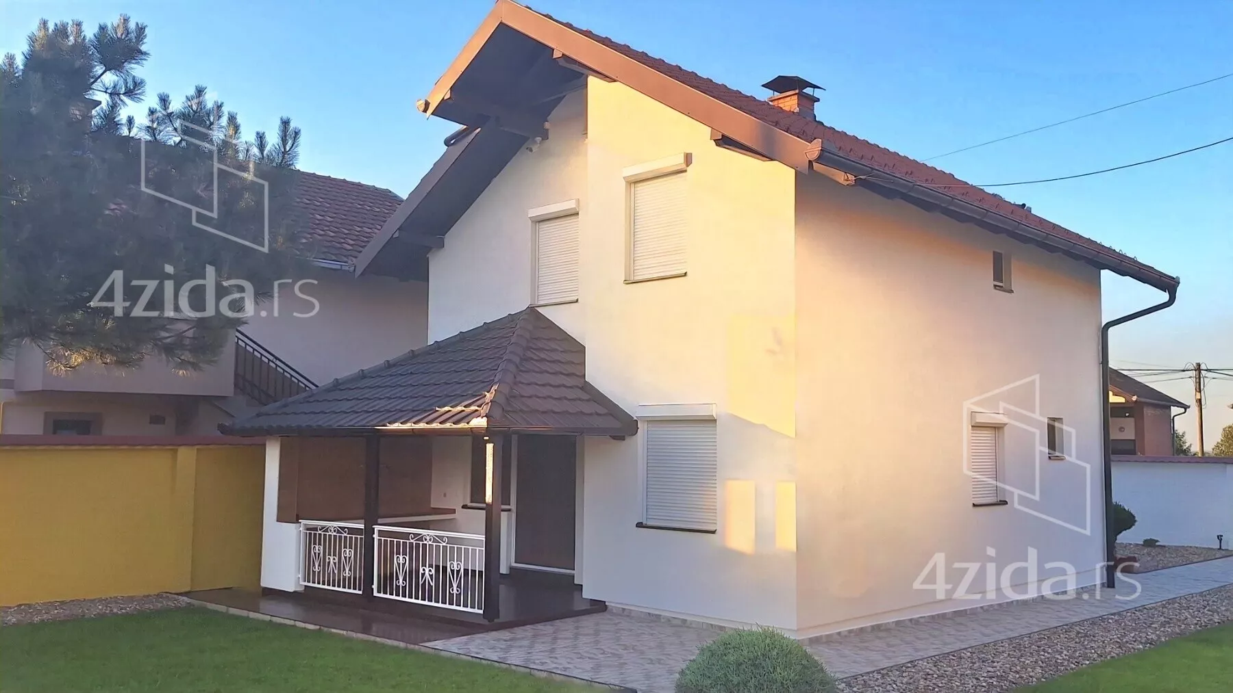 1-etažna kuća | 4zida