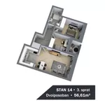 Dvoiposoban stan | 4zida