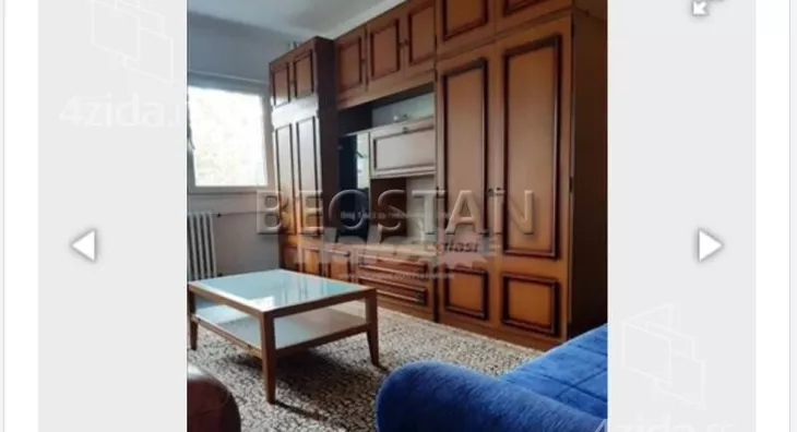 Jednosoban stan | 4zida