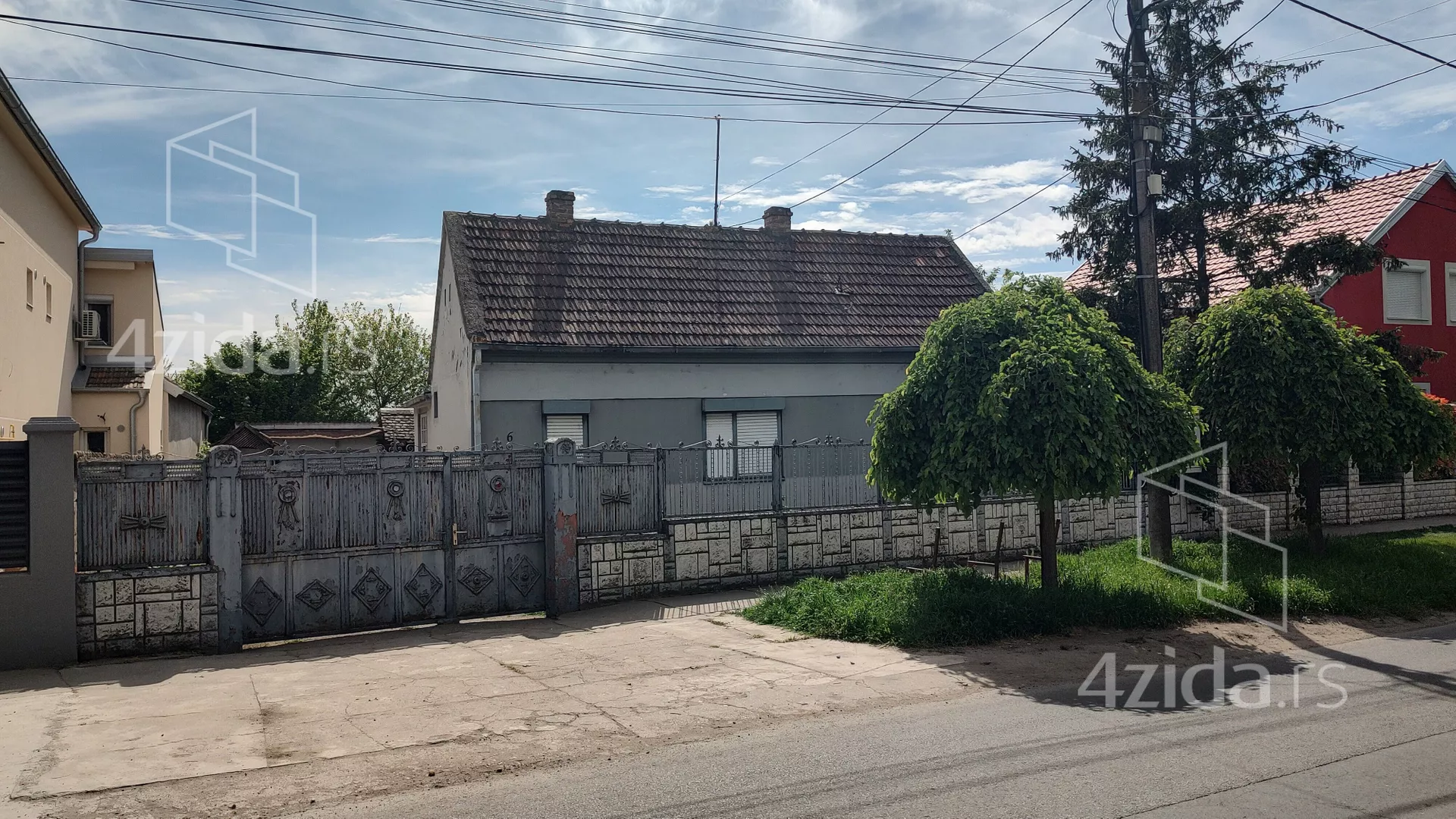 1-etažna kuća | 4zida