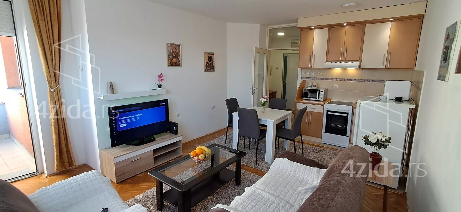 Jednoiposoban stan | 4zida