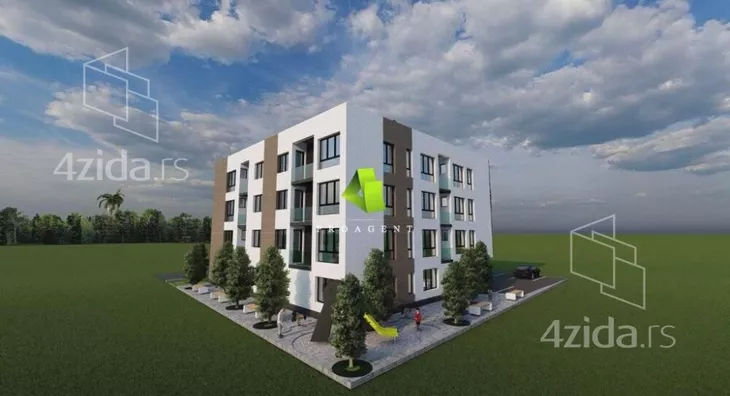 Jednoiposoban stan | 4zida