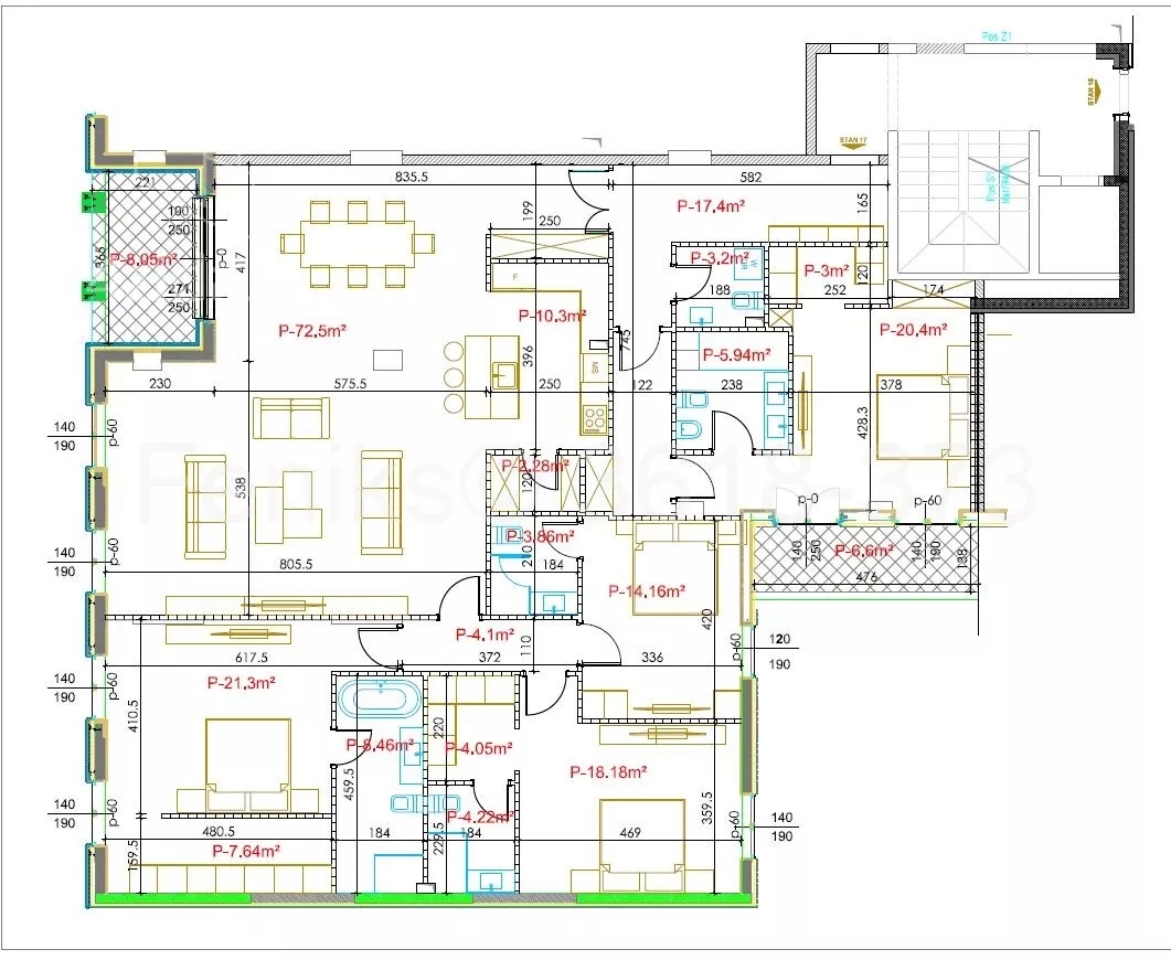 Četvorosoban stan | 4zida