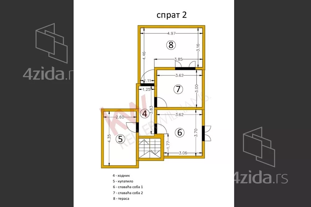 Trosoban stan | 4zida