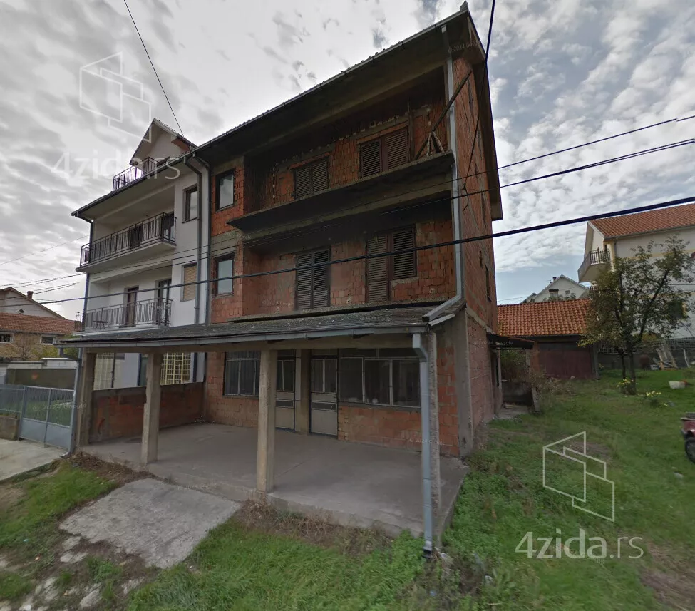 2-etažna kuća | 4zida