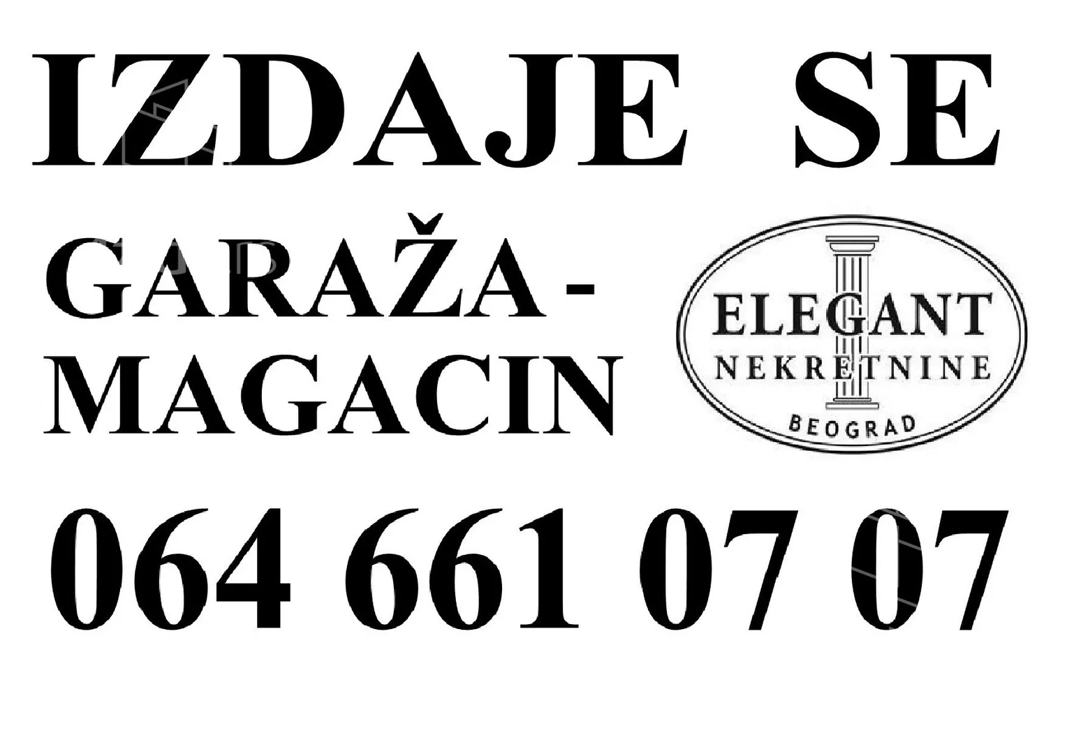 Garaža | 4zida