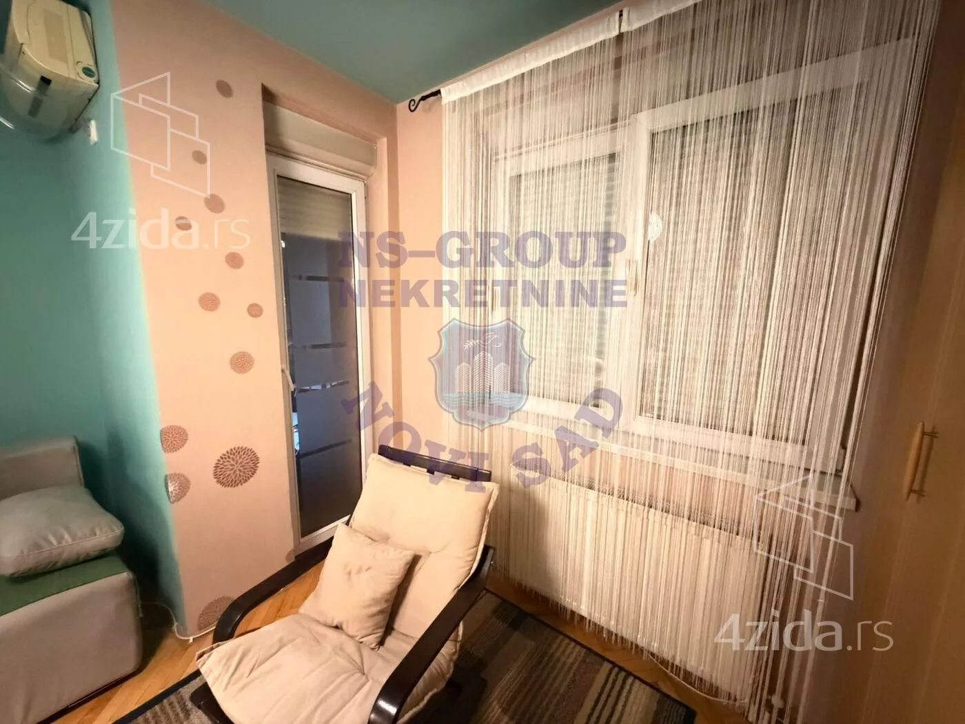 Jednosoban stan | 4zida