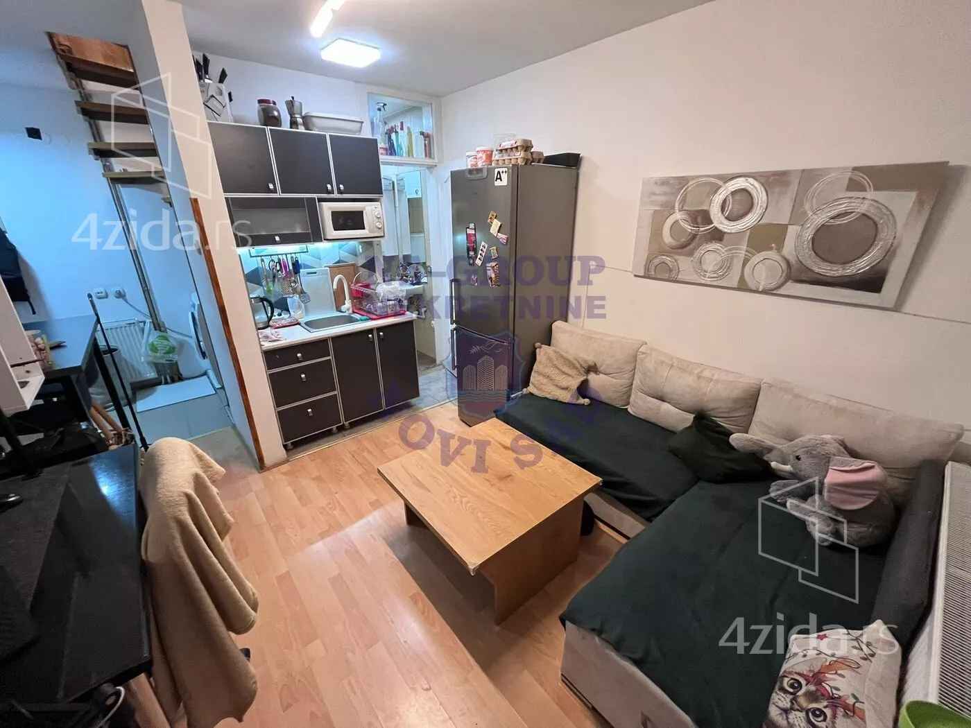 Dvosoban stan | 4zida