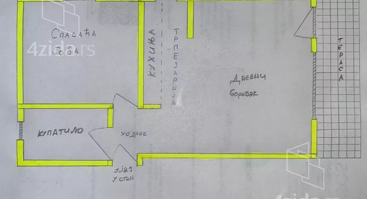 Dvosoban stan | 4zida