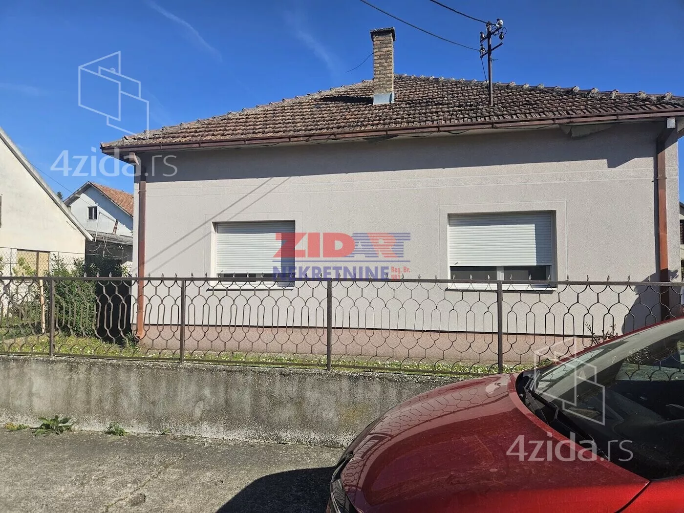 1-etažna kuća | 4zida