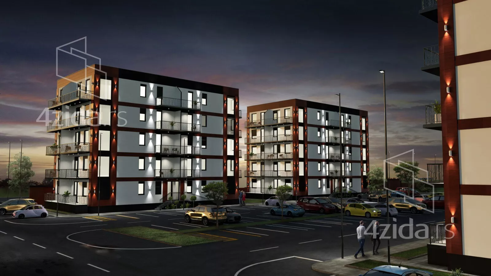 Dvosoban stan | 4zida