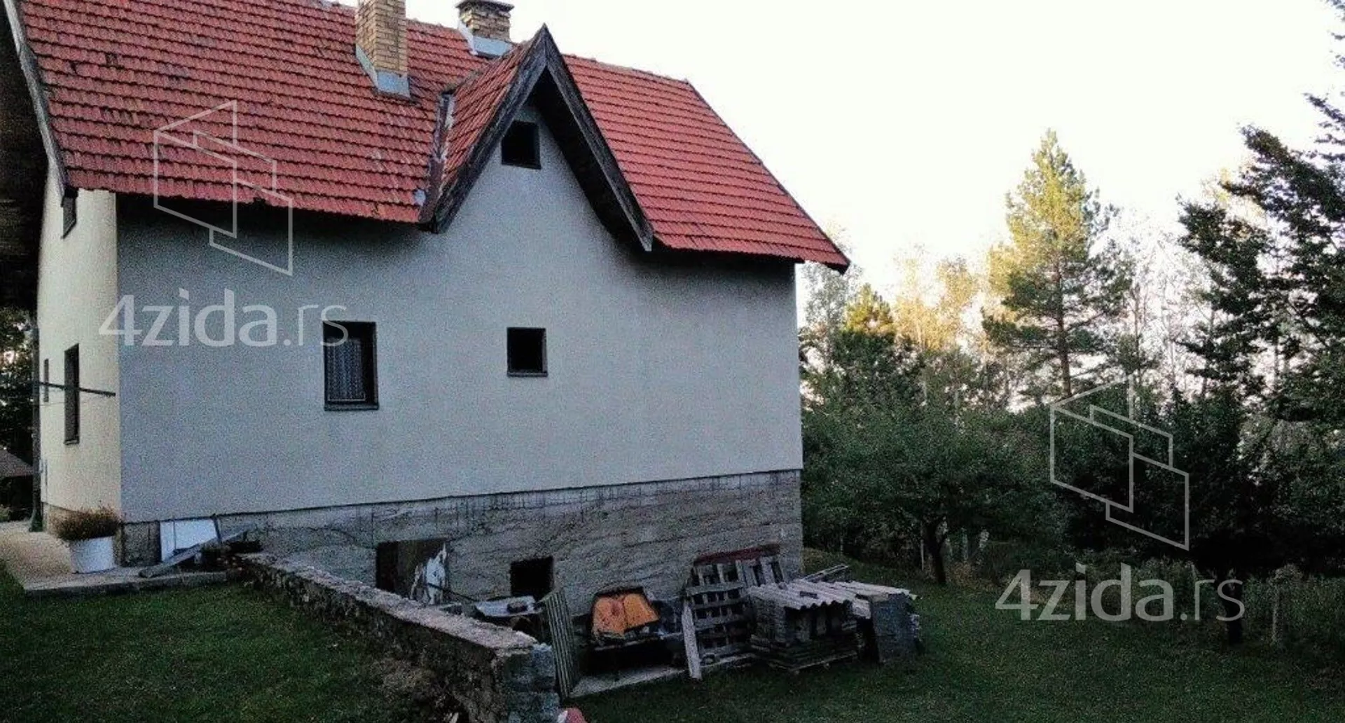 2-etažna kuća | 4zida