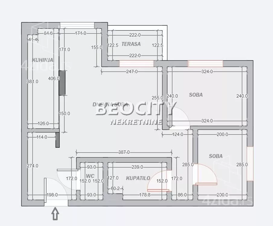 Dvoiposoban stan | 4zida