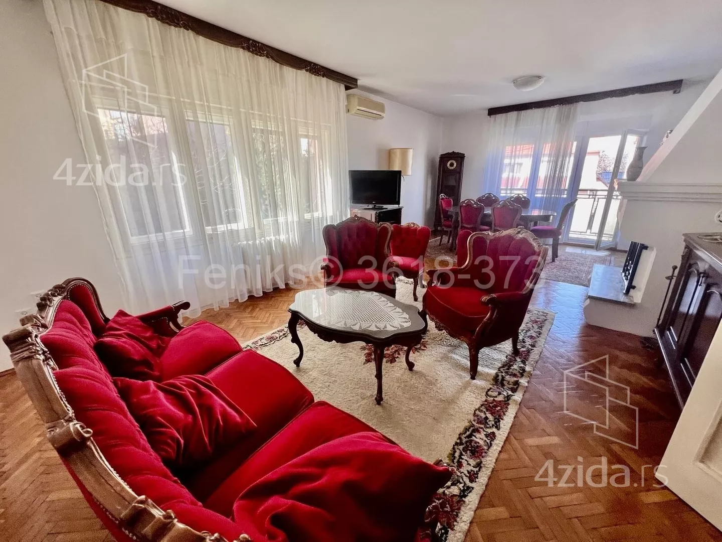 Četvoroiposoban stan | 4zida