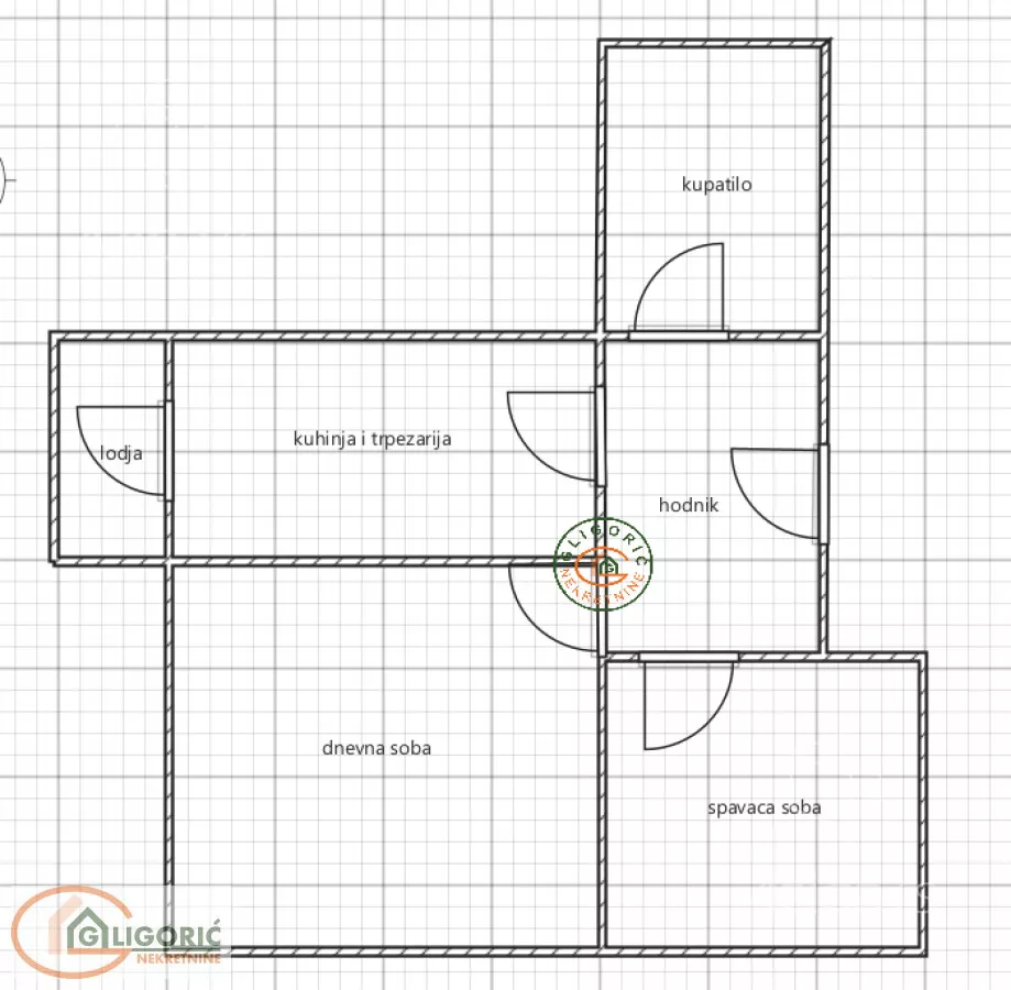 Dvosoban stan | 4zida