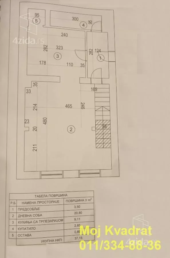 Dvoiposoban stan | 4zida