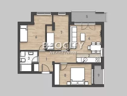 Karađorđeva | 4zida.rs