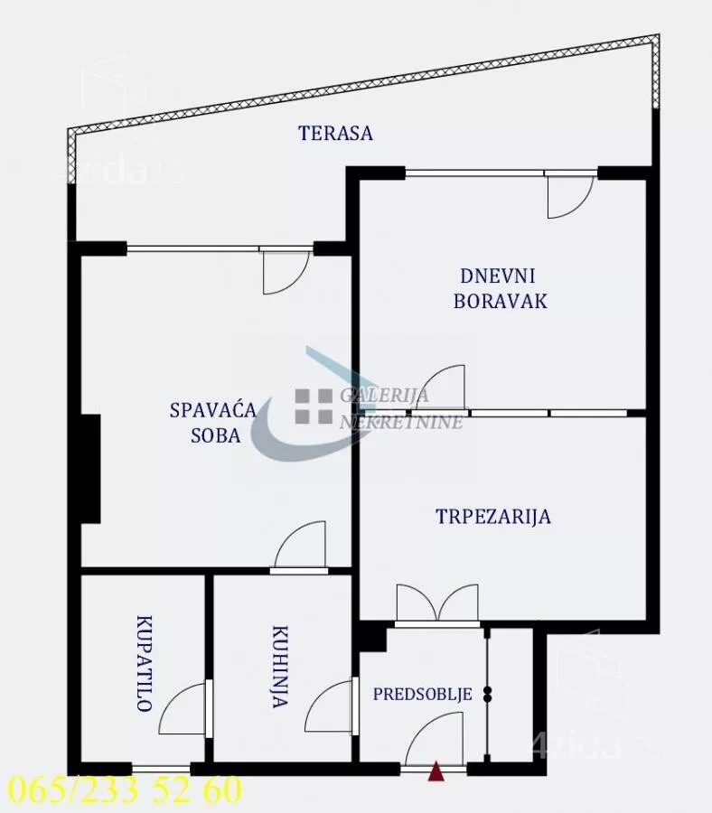 Dvoiposoban stan | 4zida