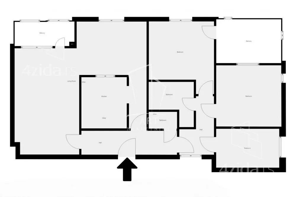 Četvorosoban stan | 4zida