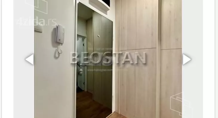 Jednosoban stan | 4zida