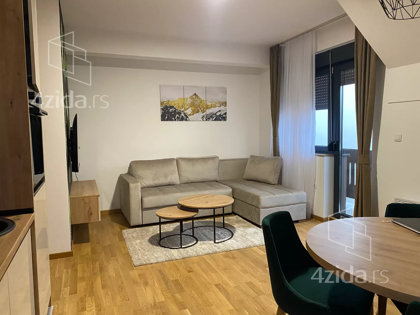 Jednosoban stan | 4zida