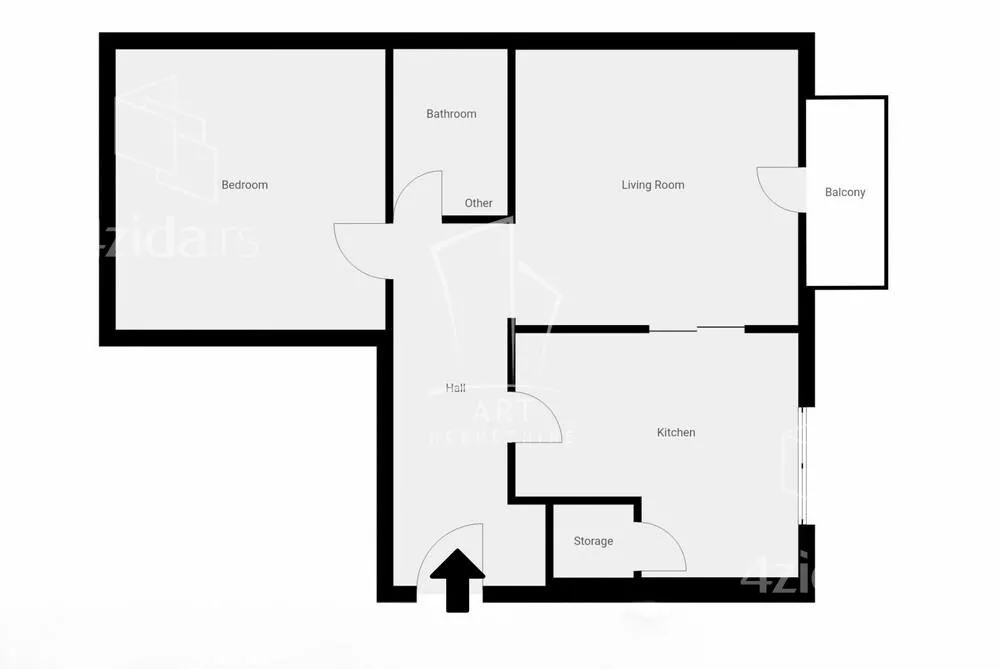 Dvosoban stan | 4zida