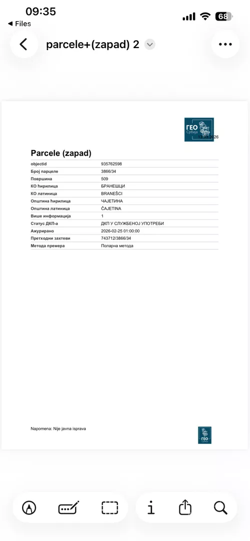 Građevinsko zemljište | 4zida