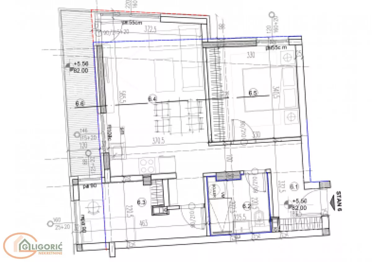 Dvoiposoban stan | 4zida