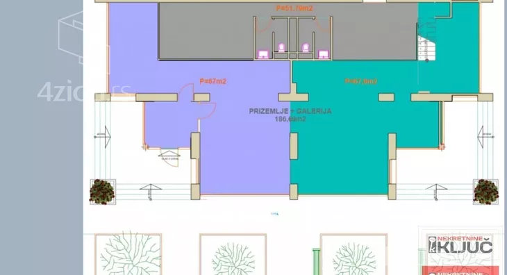 Poslovni prostor | 4zida