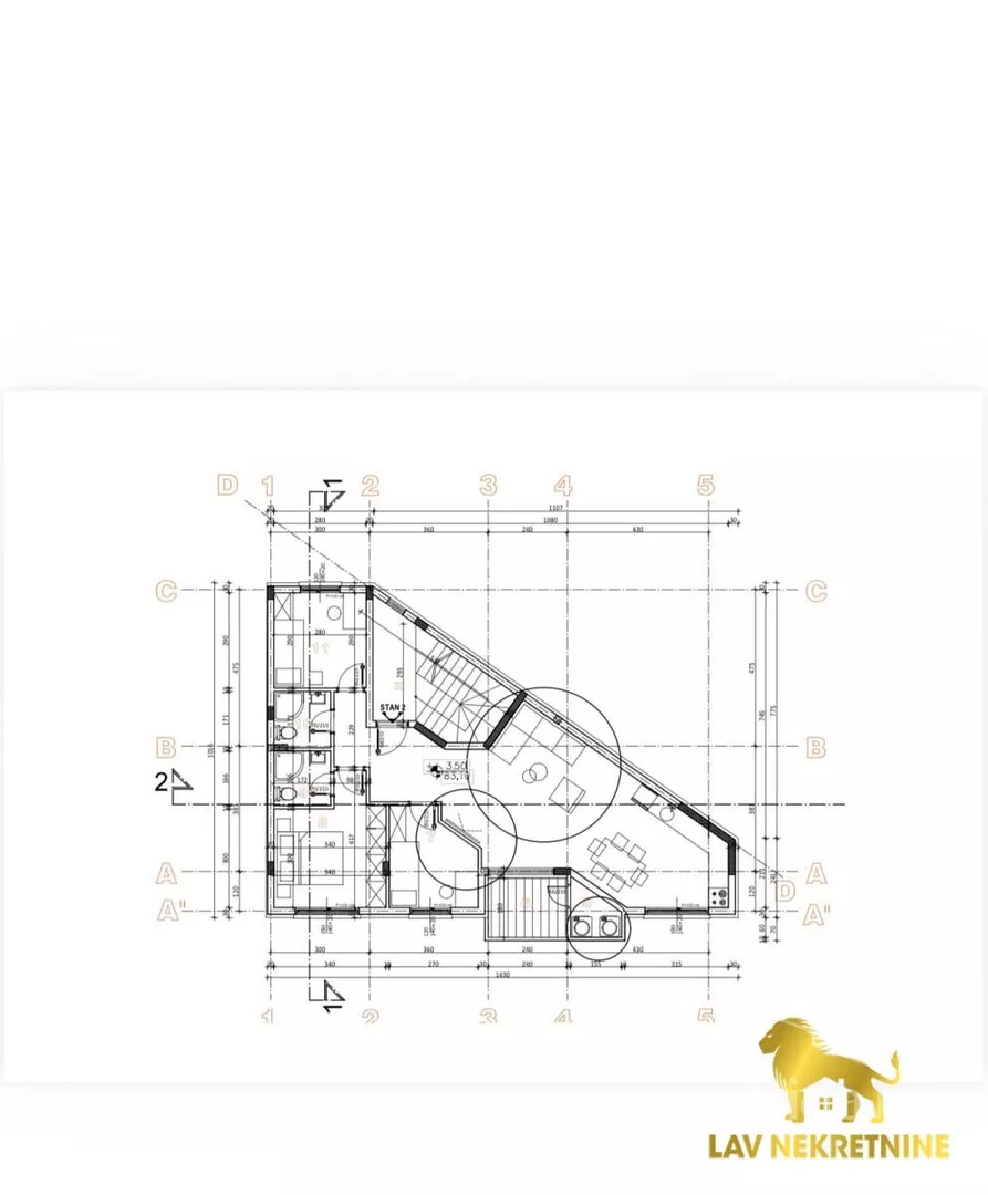 Troiposoban stan | 4zida