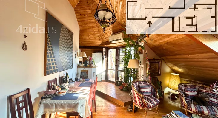 Trosoban stan | 4zida