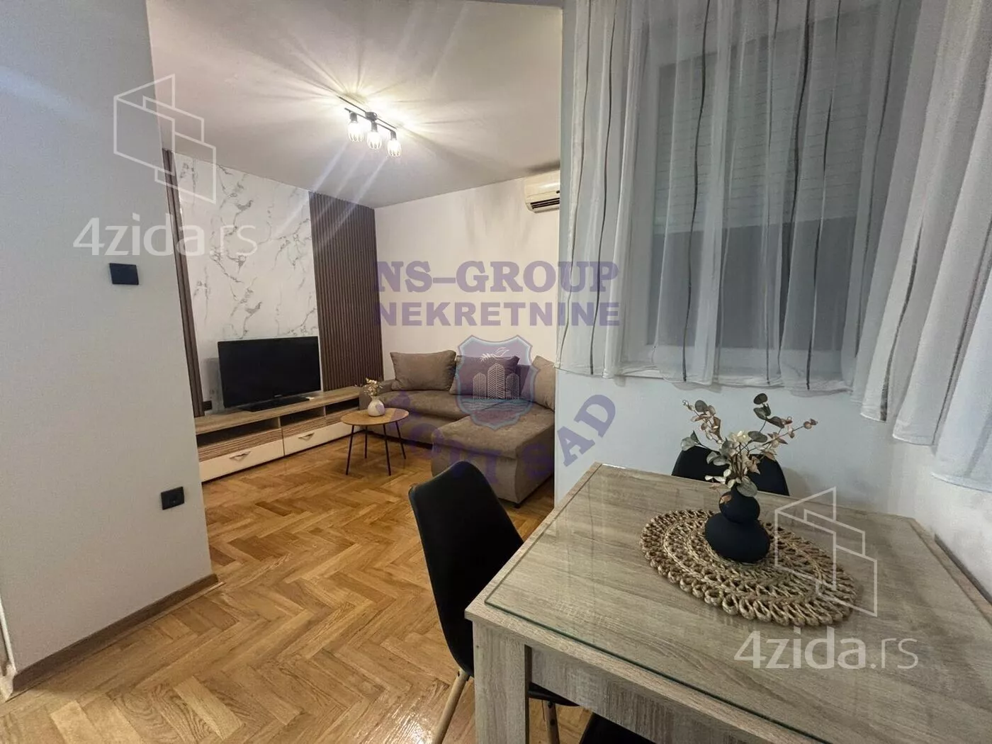 Jednosoban stan | 4zida