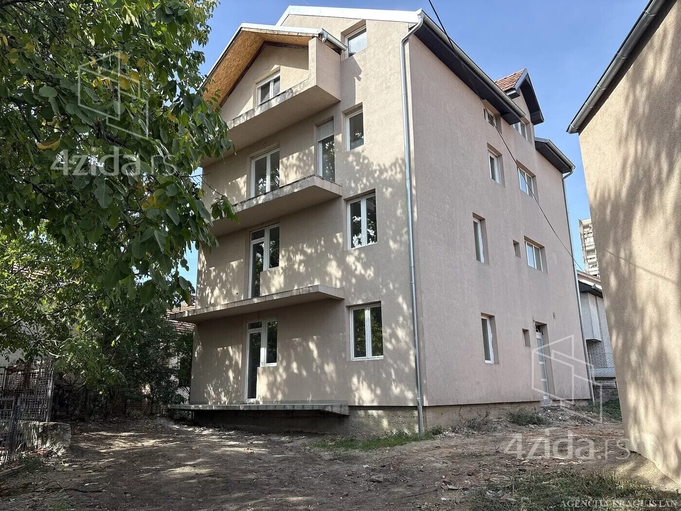 Jednosoban stan | 4zida