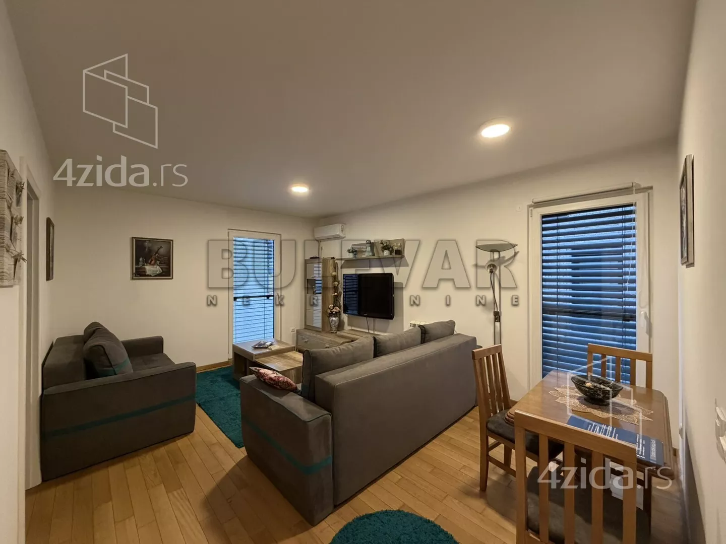 Jednosoban stan | 4zida