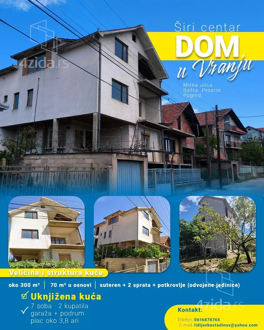 3-etažna kuća | 4zida