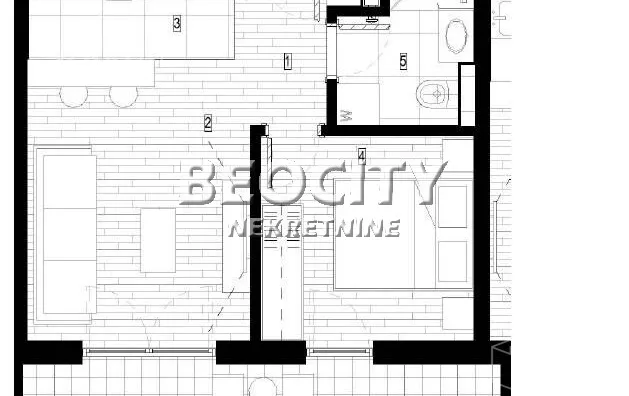 Jednoiposoban stan | 4zida