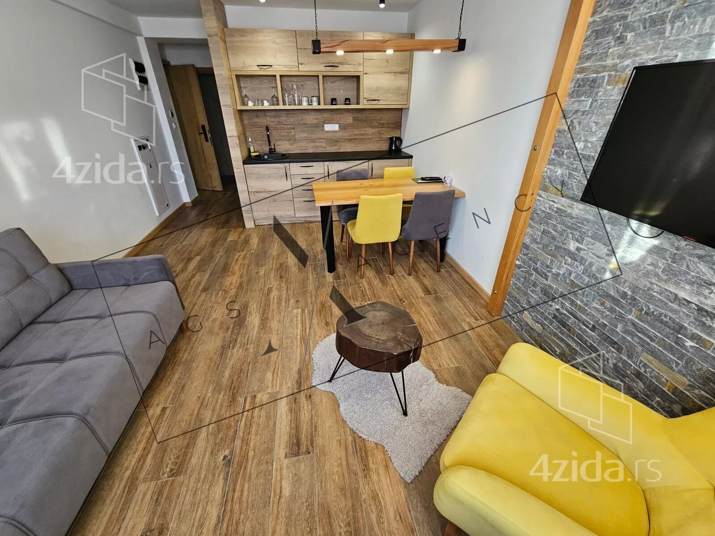 Jednosoban stan | 4zida