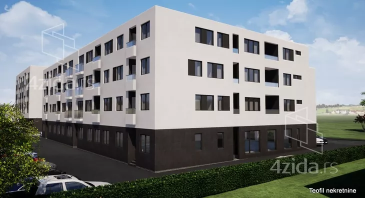 Jednoiposoban stan | 4zida