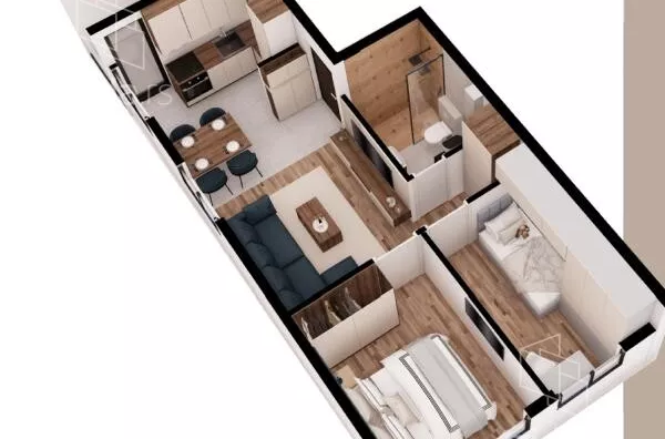 Dvoiposoban stan | 4zida