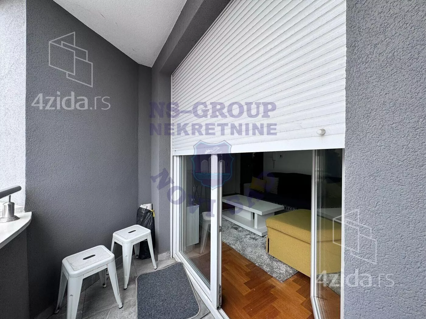 Jednosoban stan | 4zida