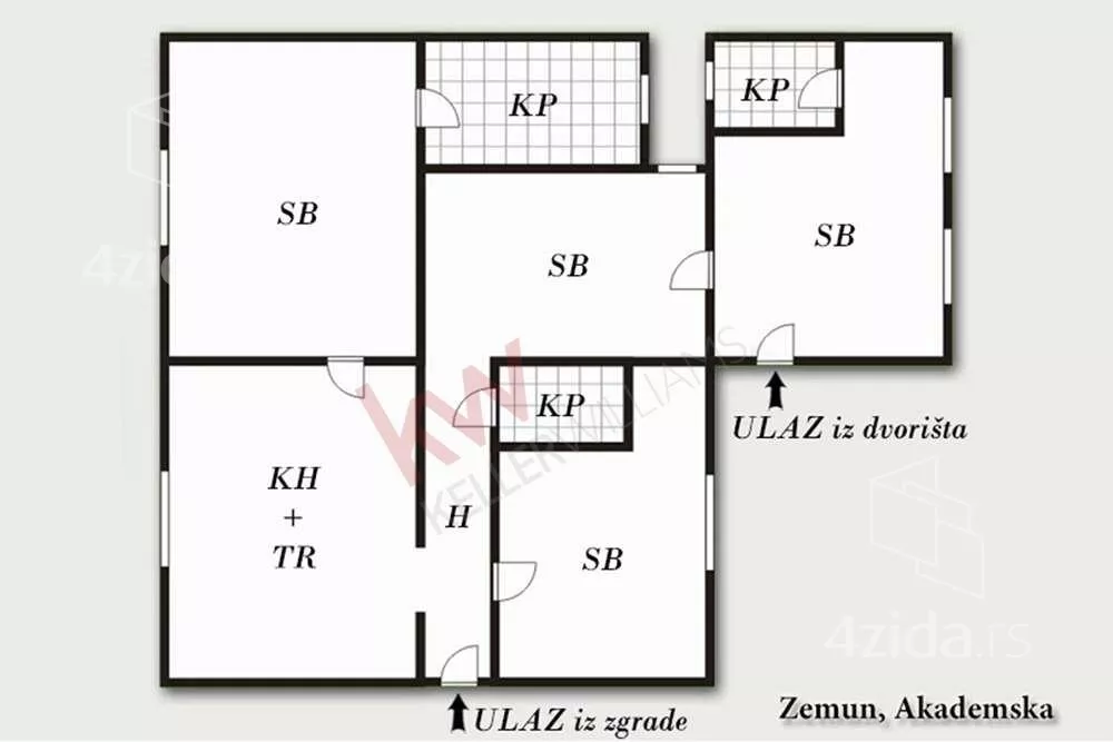 Četvorosoban stan | 4zida
