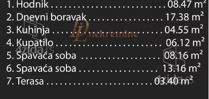 Trosoban stan | 4zida