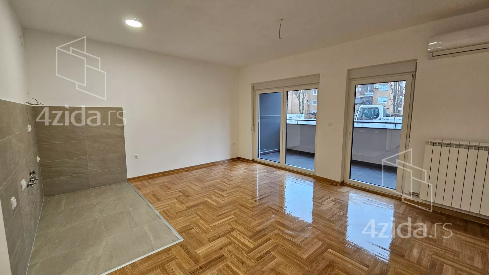 Jednosoban stan | 4zida