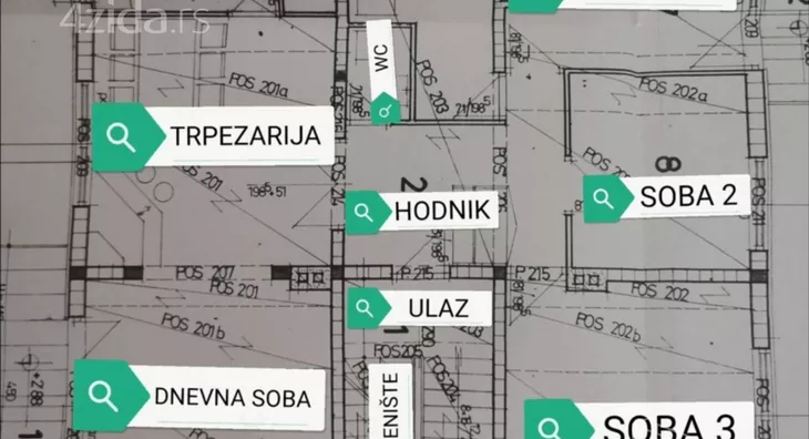 3-etažna kuća | 4zida