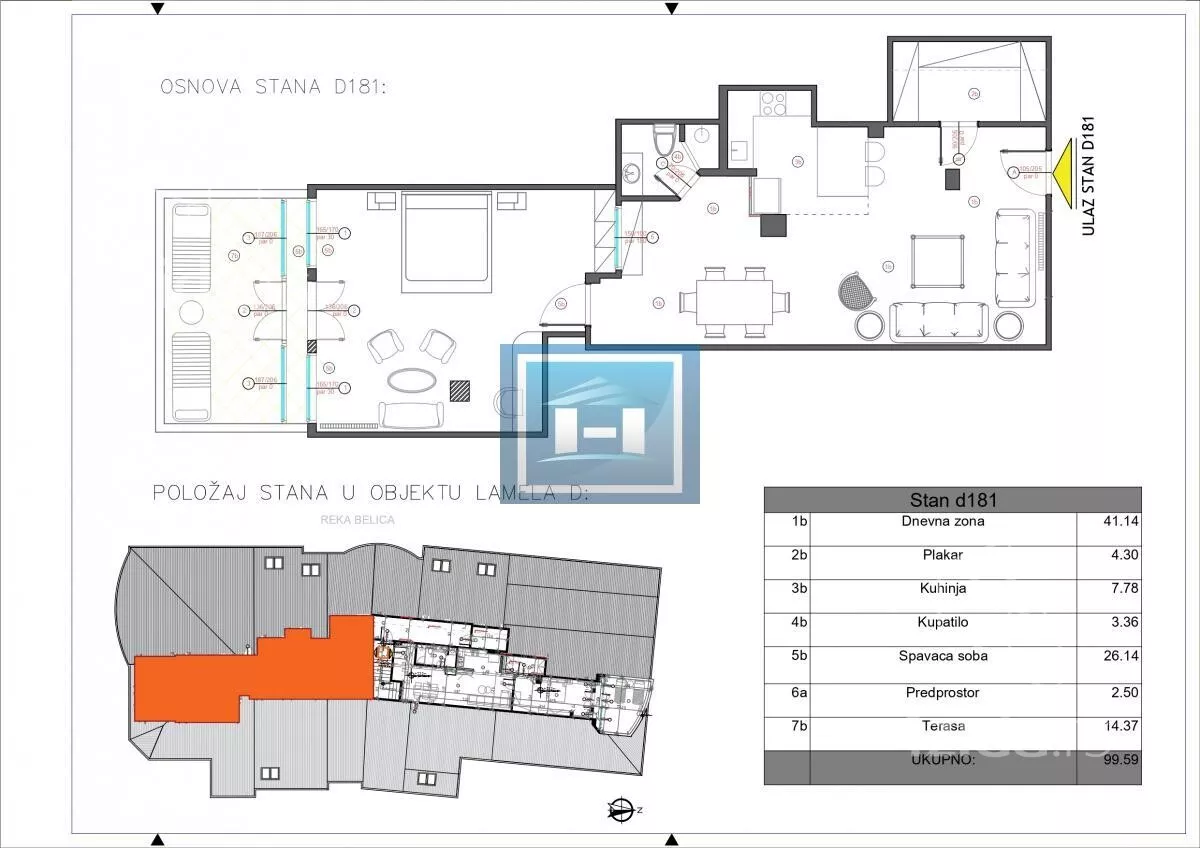 Dvosoban stan | 4zida