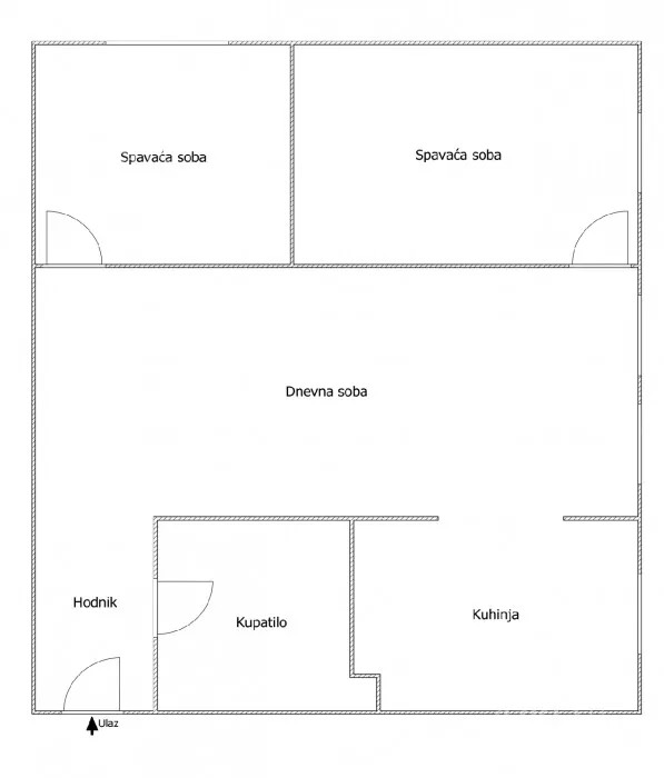 Dvoiposoban stan | 4zida