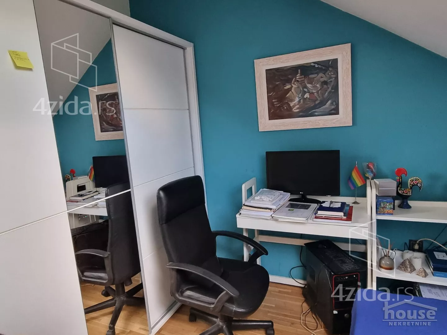 Jednosoban stan | 4zida