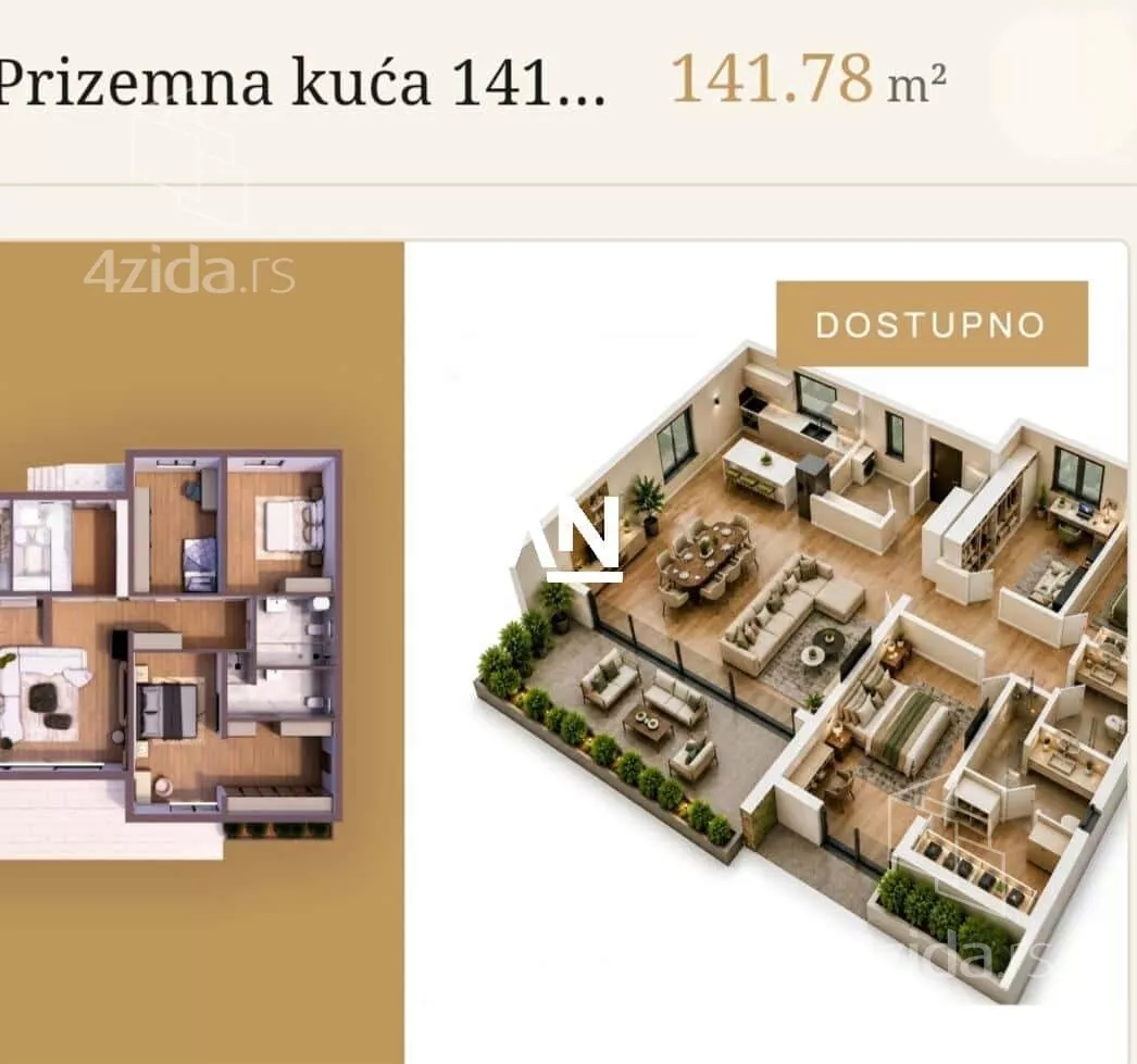 Kuća | 4zida